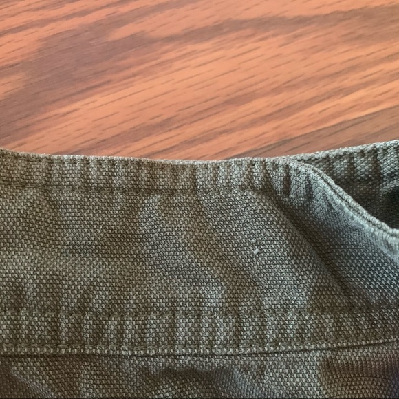 🚨SOLD🚨Forever 21 olive green skirt size S - Picture 10 of 10